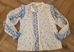 Prachtige blouse van Fabienne Chapot, maat 44, Wit, Maat 42/44 (L), Ophalen of Verzenden, Zo goed als nieuw