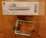Nieuwe deurkruk op rozet RVS geborsteld, Ophalen of Verzenden, Nieuw, Rvs, Klink of Kruk