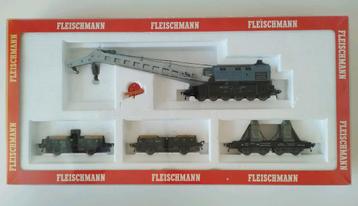 FLEISCHMANN 5597 Krupp Ardelt kraanset NIEUW  beschikbaar voor biedingen