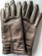Leren handschoenen, Ophalen of Verzenden, Zo goed als nieuw, Maat 38/40 (M), Handschoenen