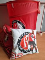 Feyenoord Supporterspakket - Boodschappenmand & Kussens, Verzamelen, Ophalen, Gebruikt, Feyenoord, Overige typen