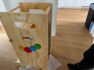 Leertoren 4 in 1 van Olvy beschikbaar voor biedingen