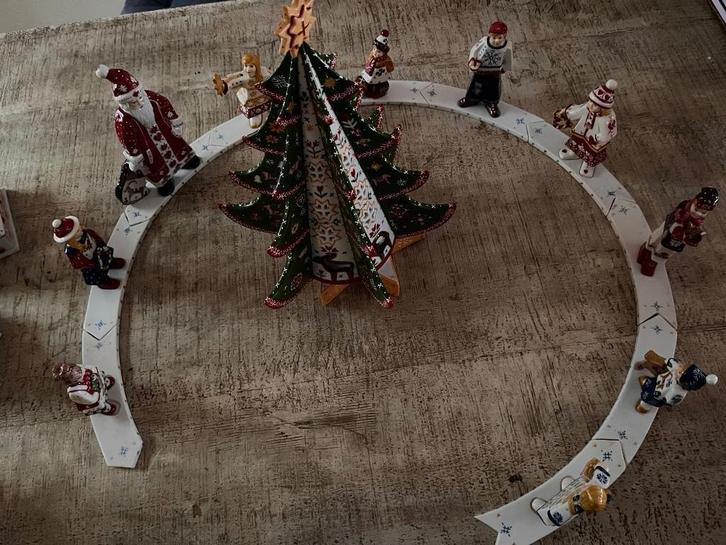 Villeroy & Boch Scandinavian Christmas, Diversen, Kerst, Zo goed als nieuw, Ophalen