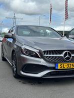 Mercedes A-Klasse A180 1.6 Blue EFF Aut7 2018 Grijs, Auto's, Mercedes-Benz, Origineel Nederlands, Te koop, Zilver of Grijs, 5 stoelen