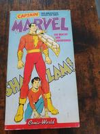 Vhs  captain Marvel duitse versie, Ophalen of Verzenden, Gebruikt, Tekenfilms en Animatie