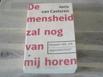 Joris van Casteren de mensheid zal nog van mij horen beschikbaar voor biedingen