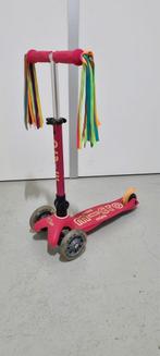 Micro mini deluxe step met lichtgevende wielen, Fietsen en Brommers, Steps, Ophalen, Zo goed als nieuw, Gewone step, Micro