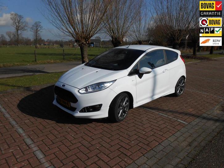 Ford Fiesta 1.0 EcoBoost ST Line, Auto's, Ford, Bedrijf, Te koop, Fiësta, ABS, Airbags, Airconditioning, Boordcomputer, Centrale vergrendeling