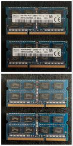 SK Hynix 8GB (2x4GB) DDR3 PC3-12800S Geheugen, Gebruikt, DDR3, Ophalen of Verzenden, Laptop
