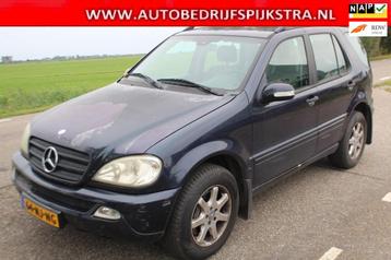 Mercedes-Benz M-klasse 270 CDI beschikbaar voor biedingen