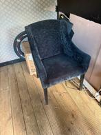 2 stoelen, Huis en Inrichting, Stoelen, Ophalen, Gebruikt, Twee, Zwart
