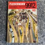 Fleischmann baanontwerpen 9912, Gebruikt, Fleischmann, Gelijkstroom of Wisselstroom, Boek, Tijdschrift of Catalogus