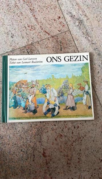 Ons gezin. Platen van Carl Larsson beschikbaar voor biedingen