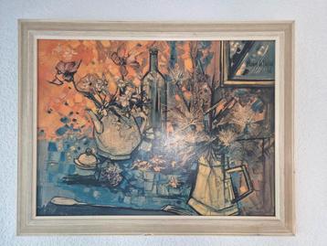 schilderij van Bouvier de Cachard ' les Chardons' beschikbaar voor biedingen