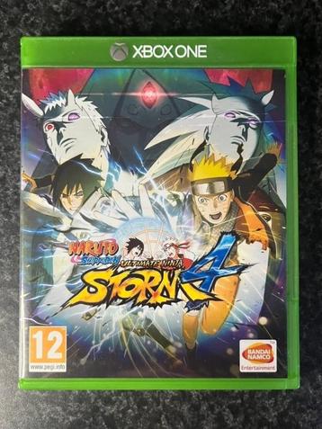 Naruto Shippuden: Ultimate Ninja Storm 4 Xbox One PAL game beschikbaar voor biedingen