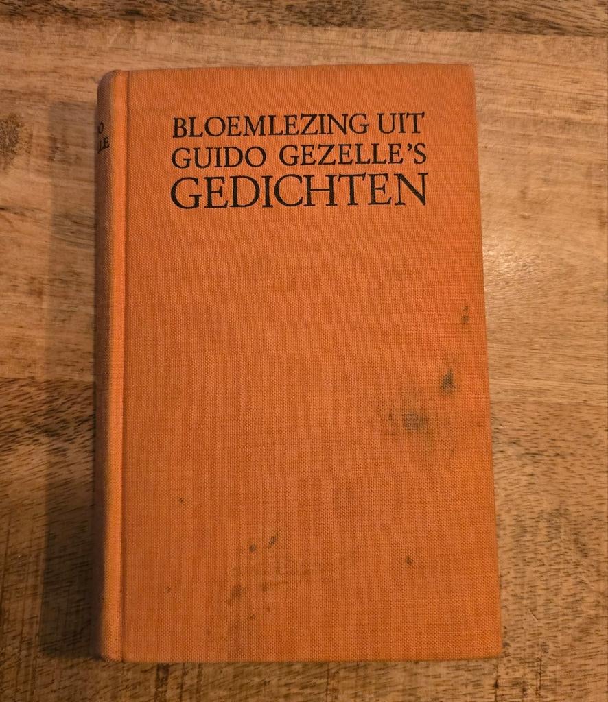 Bloemlezing Guido Gezelle - Gedichten, Ophalen of Verzenden, Gelezen
