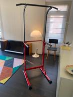 Pull up bar dips station, Sport en Fitness, Fitnessmaterialen, Ophalen, Zo goed als nieuw, Overige typen