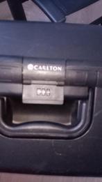 Carlton koffer, bruin, groot, Sieraden, Tassen en Uiterlijk, Koffers, Ophalen, Gebruikt, Hard kunststof, 70 cm of meer