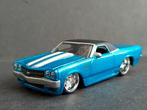 Chevrolet El Camino 1:64 3inch Jada Muscle Machines Pol, Hobby en Vrije tijd, Modelauto's | Overige schalen, Zo goed als nieuw