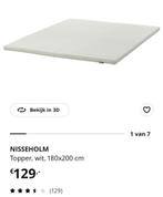 Ikea Nisseholm Topper / Topmatras 180x200, Ophalen, Matras, 180 cm, 200 cm