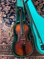 Oude Viool met een warme klank, Muziek en Instrumenten, Strijkinstrumenten | Violen en Altviolen, Gebruikt, Viool, Ophalen of Verzenden