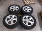 Porsche Cayenne velgen set, Gebruikt, -, -, Banden en Velgen