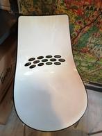 2 ITALIAANSE DESIGN STOELEN GALIGARIS JAM TOPSTAAT VERKEREND, Huis en Inrichting, Stoelen, Ophalen, Kunststof, Gebruikt, Twee