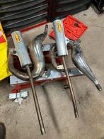 Yamaha banshee yfz 350 uitlaat fmf sport race cross, Ophalen of Verzenden, Gebruikt