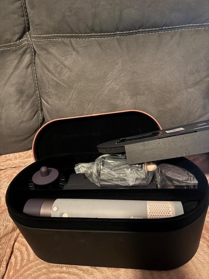 Dyson airwrap ID straight+wavy, Sieraden, Tassen en Uiterlijk, Uiterlijk | Haarverzorging, Nieuw, Föhn of Haardroger, Ophalen of Verzenden