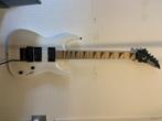 Jackson JS32 Dinky DKA-M Snow White, Overige merken, Solid body, Zo goed als nieuw, Ophalen