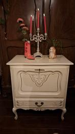 Queen ann kastje wit vintage dressoir ladekast klepkast, Ophalen