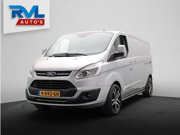 Ford Transit Custom 340 2.0 TDCI L2H2 Trekhaak Navigatie Cam beschikbaar voor biedingen