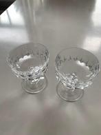 Amaretto Likeur of advocaat glaasjes, Ophalen of Verzenden, Zo goed als nieuw, Borrel- of Shotglas