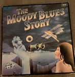 2 LP vinyl the Moody Blues Story, Verzenden, 1960 tot 1980, Zo goed als nieuw, Blues