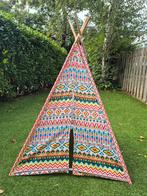 Tipi tent met vrolijke print, Ophalen, Zo goed als nieuw