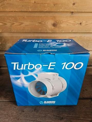 Blauberg Turbo-E 100 NIEUW beschikbaar voor biedingen