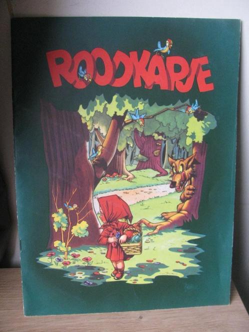 D.E Plaatjesalbum met Pop-Up Bladzijde - Roodkapje, Boeken, Prentenboeken en Plaatjesalbums, Gelezen, Plaatjesalbum, Verzenden