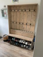 Kapstok en schoenenrek in één van hout, Huis en Inrichting, Kasten | Schoenenkasten, Ophalen of Verzenden, Zo goed als nieuw