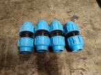 4x Koppelingen Tyleen Rond 32mm, Ophalen, Gebruikt, Overige typen