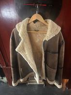 Lammy Coats Heren L/XXL, Kleding | Heren, Jassen | Winter, Ophalen, Zo goed als nieuw, Maat 56/58 (XL), Bruin