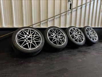 18 Inch BMW CSL Zomerset Schadevrij! beschikbaar voor biedingen