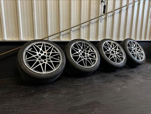 18 Inch BMW CSL Zomerset Schadevrij!, Auto-onderdelen, Banden en Velgen, Banden en Velgen, Zomerbanden, 18 inch, 245 mm, Ophalen of Verzenden
