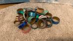 33x washi tape, Ophalen of Verzenden, Gebruikt, Materiaal