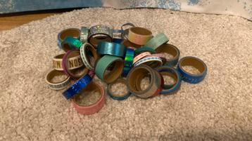 33x washi tape beschikbaar voor biedingen