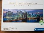 New york puzzel 1000, Ophalen of Verzenden, 500 t/m 1500 stukjes, Zo goed als nieuw, Legpuzzel