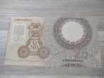 Bijna UNC biljet 25 gulden Huygens, 1955, Ophalen of Verzenden, 25 gulden