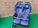 Duo kinderwagen, Kinderen en Baby's, Kinderwagens en Combinaties, Gebruikt, Duowagen, Ophalen, Kinderwagen