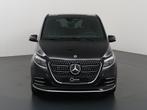 Mercedes-Benz V-klasse 300d XL L3 AMG 4MATIC Dubbele Cabine, Auto's, Automaat, Gebruikt, Euro 6, Zwart