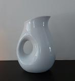 Porseleinen kan vaas wit Pols Potten, 2006,, Antiek en Kunst, Ophalen of Verzenden