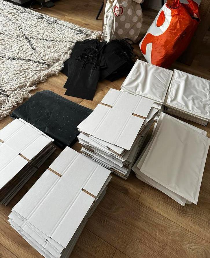 Verpakking Partijgoederen - tasjes, doosjes en enveloppen, Doe-het-zelf en Verbouw, Kratten en Dozen, Nieuw, Doos, Minder dan 50 cm